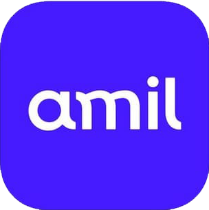 Logotipo original da Amil