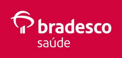 Logotipo original da Bradesco Saúde