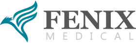 Logotipo original da Fênix Medical