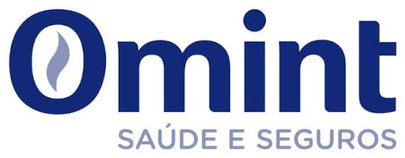 Logotipo original da Omint